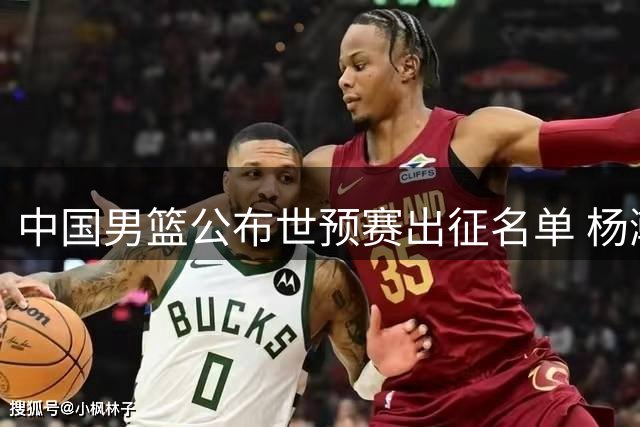 中国男篮公布世预赛出征名单 杨瀚森胡金秋随队 崔永熙暂缓归队